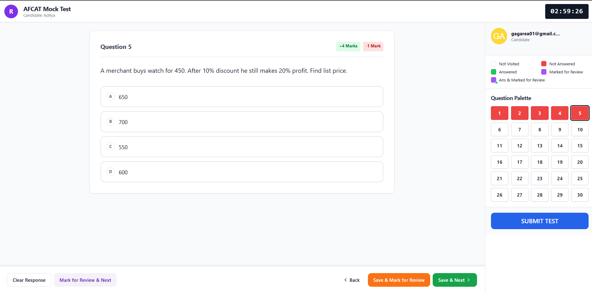 Mock Test